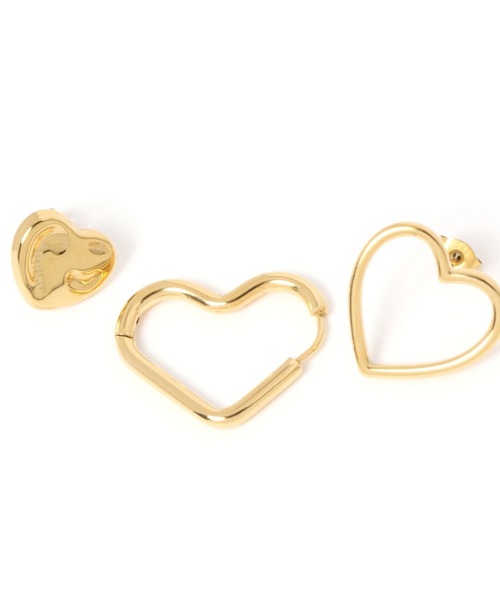 LOWRYS FARM（ローリーズファーム）の「ステンレスハートアソートピアス　188203（ピアス（両耳用）・レディース・その他3/その他1/その他2・FREE）」の11枚目の写真