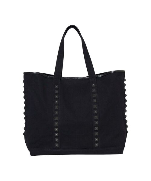 HYSTERIC GLAMOUR(ヒステリックグラマー)の「STUDS CANVAS トート(トートバッグ・レディース・ブラック・FREE)」の2枚目の写真