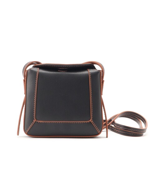 the dilettante（ザ・ディレッタント）の「◆the dilettante（ザ ディレッタント） ミニウォレットバッグ（ショルダーバッグ・レディース・ブラック系・00）」の2枚目の写真