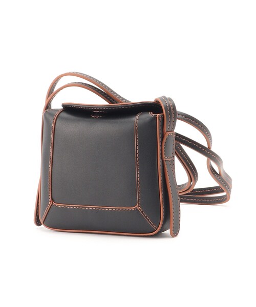 the dilettante（ザ・ディレッタント）の「◆the dilettante（ザ ディレッタント） ミニウォレットバッグ（ショルダーバッグ・レディース・ブラック系・00）」の3枚目の写真