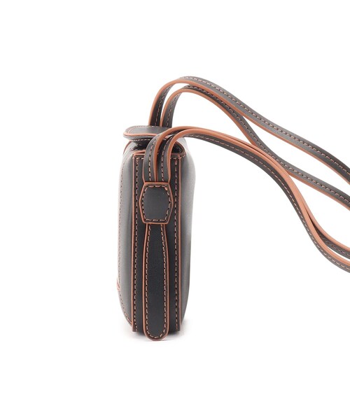 the dilettante（ザ・ディレッタント）の「◆the dilettante（ザ ディレッタント） ミニウォレットバッグ（ショルダーバッグ・レディース・ブラック系・00）」の4枚目の写真