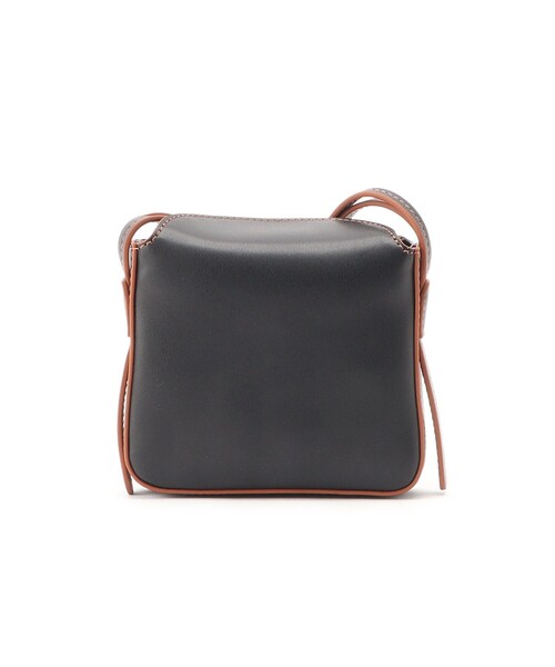 the dilettante（ザ・ディレッタント）の「◆the dilettante（ザ ディレッタント） ミニウォレットバッグ（ショルダーバッグ・レディース・ブラック系・00）」の5枚目の写真