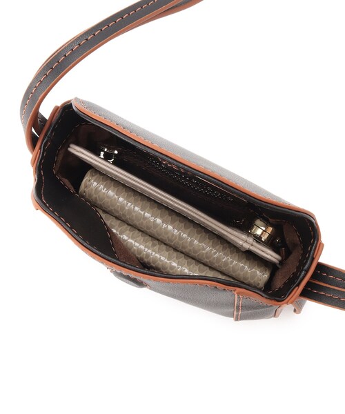 the dilettante（ザ・ディレッタント）の「◆the dilettante（ザ ディレッタント） ミニウォレットバッグ（ショルダーバッグ・レディース・ブラック系・00）」の8枚目の写真