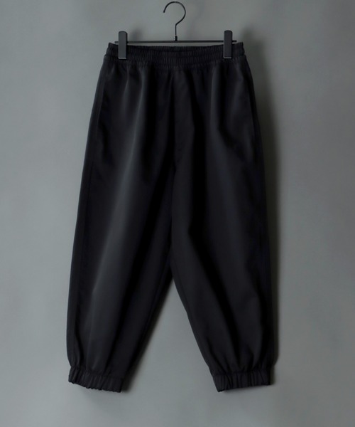 SITRY（シトリー）の「Relax easy cropped Jogger Pants/リラックス イージー クロップド ジョガーパンツ（その他パンツ・メンズ・ベージュ/チャコールグレー/カーキ/ブラック・M/L）」の2枚目の写真