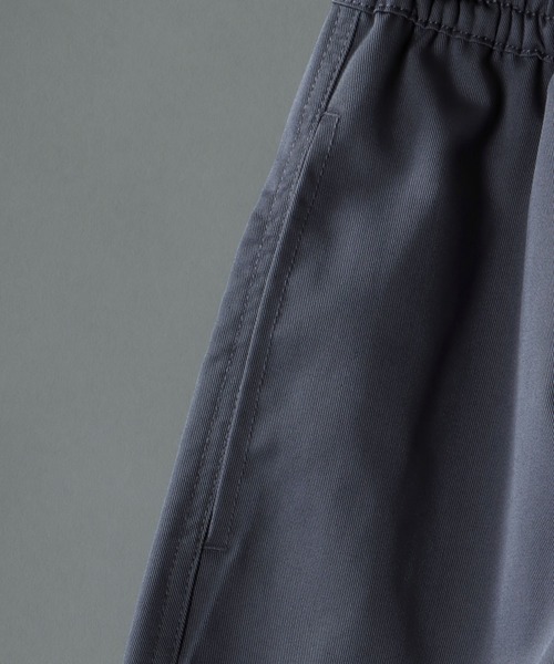 SITRY（シトリー）の「Relax easy cropped Jogger Pants/リラックス イージー クロップド ジョガーパンツ（その他パンツ・メンズ・ベージュ/チャコールグレー/カーキ/ブラック・M/L）」の12枚目の写真