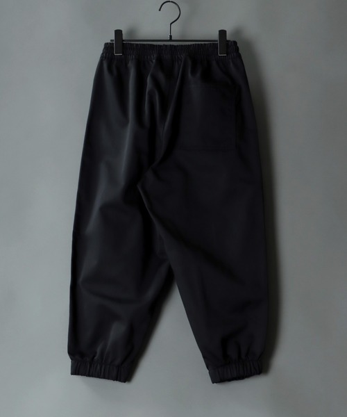 SITRY（シトリー）の「Relax easy cropped Jogger Pants/リラックス イージー クロップド ジョガーパンツ（その他パンツ・メンズ・ベージュ/チャコールグレー/カーキ/ブラック・M/L）」の15枚目の写真