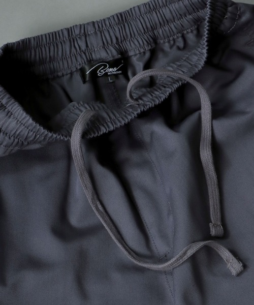 SITRY（シトリー）の「Relax easy cropped Jogger Pants/リラックス イージー クロップド ジョガーパンツ（その他パンツ・メンズ・ベージュ/チャコールグレー/カーキ/ブラック・M/L）」の14枚目の写真