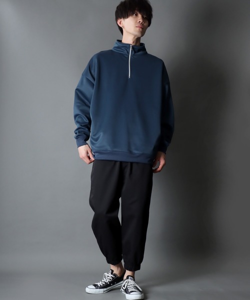 SITRY（シトリー）の「Relax easy cropped Jogger Pants/リラックス イージー クロップド ジョガーパンツ（その他パンツ・メンズ・ベージュ/チャコールグレー/カーキ/ブラック・M/L）」の6枚目の写真