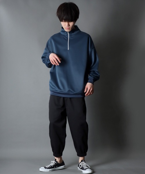 セール】Relax easy cropped Jogger Pants/リラックス イージー