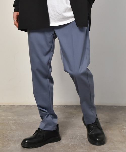 Starting Over（スターティングオーバー）の「TRルーズフィットアンクルパンツ（その他パンツ・メンズ・モカ/グリーン/カーキ/サックスブルー/ブラック/ベージュ・M/L/XL）」の6枚目の写真