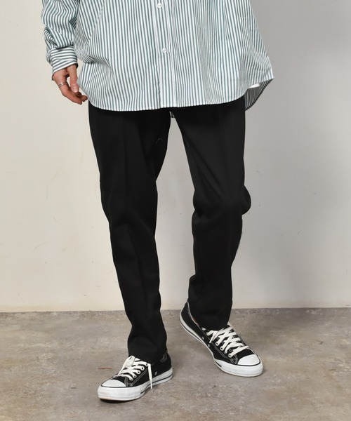 Starting Over（スターティングオーバー）の「TRルーズフィットアンクルパンツ（その他パンツ・メンズ・モカ/グリーン/カーキ/サックスブルー/ブラック/ベージュ・M/L/XL）」の2枚目の写真