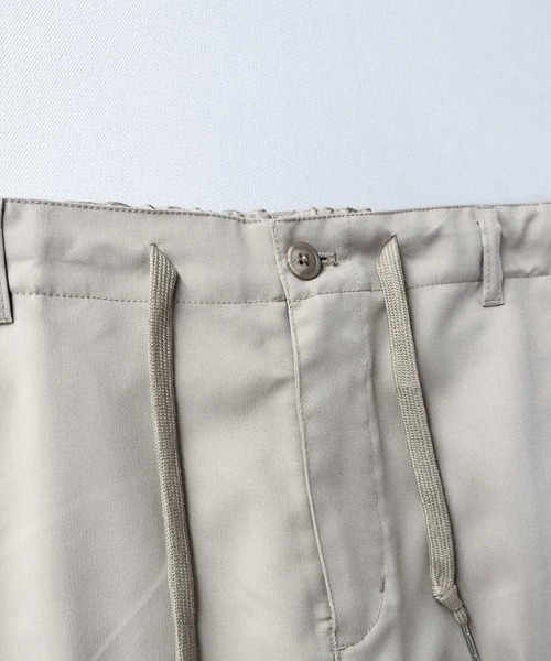 Starting Over（スターティングオーバー）の「TRルーズフィットアンクルパンツ（その他パンツ・メンズ・モカ/グリーン/カーキ/サックスブルー/ブラック/ベージュ・M/L/XL）」の8枚目の写真