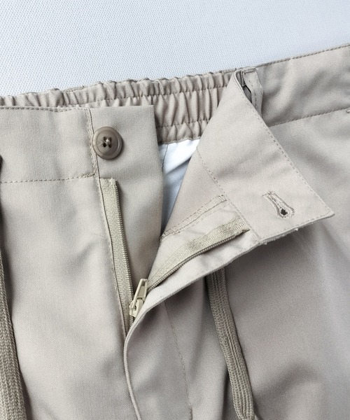 Starting Over（スターティングオーバー）の「TRルーズフィットアンクルパンツ（その他パンツ・メンズ・モカ/グリーン/カーキ/サックスブルー/ブラック/ベージュ・M/L/XL）」の9枚目の写真