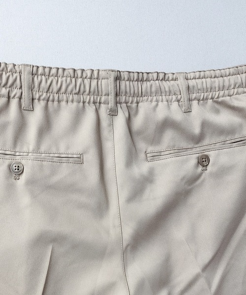 Starting Over（スターティングオーバー）の「TRルーズフィットアンクルパンツ（その他パンツ・メンズ・モカ/グリーン/カーキ/サックスブルー/ブラック/ベージュ・M/L/XL）」の11枚目の写真