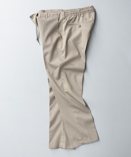 Starting Over（スターティングオーバー）の「TRルーズフィットアンクルパンツ（その他パンツ・メンズ・モカ/グリーン/カーキ/サックスブルー/ブラック/ベージュ・M/L/XL）」の7枚目の写真
