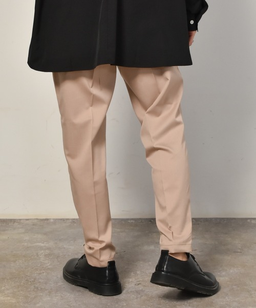 Starting Over（スターティングオーバー）の「TRルーズフィットアンクルパンツ（その他パンツ・メンズ・モカ/グリーン/カーキ/サックスブルー/ブラック/ベージュ・M/L/XL）」の13枚目の写真