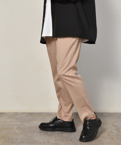 Starting Over（スターティングオーバー）の「TRルーズフィットアンクルパンツ（その他パンツ・メンズ・モカ/グリーン/カーキ/サックスブルー/ブラック/ベージュ・M/L/XL）」の12枚目の写真