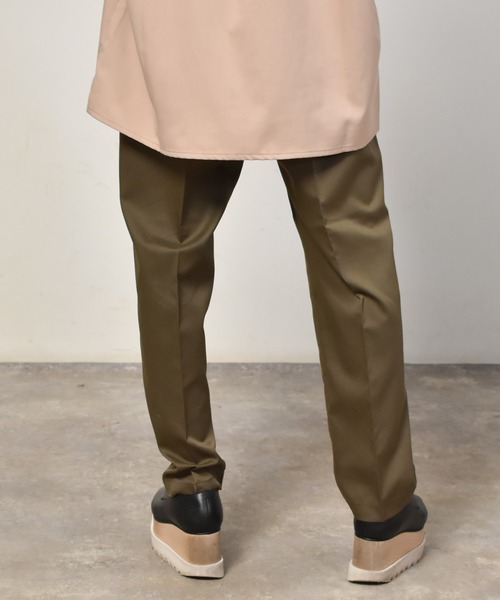 Starting Over（スターティングオーバー）の「TRルーズフィットアンクルパンツ（その他パンツ・メンズ・モカ/グリーン/カーキ/サックスブルー/ブラック/ベージュ・M/L/XL）」の18枚目の写真