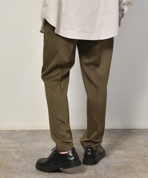 Starting Over（スターティングオーバー）の「TRルーズフィットアンクルパンツ（その他パンツ・メンズ・モカ/グリーン/カーキ/サックスブルー/ブラック/ベージュ・M/L/XL）」の22枚目の写真