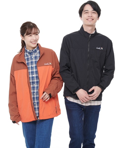 Arnold Palmer（アーノルドパーマー）の「パッカブル シェア マルチジャケット（ブルゾン・レディース・ブラウン/ブラック・S/L/XS/M/LL）」の2枚目の写真