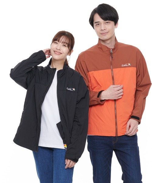 Arnold Palmer（アーノルドパーマー）の「パッカブル シェア マルチジャケット（ブルゾン・レディース・ブラウン/ブラック・S/L/XS/M/LL）」の9枚目の写真