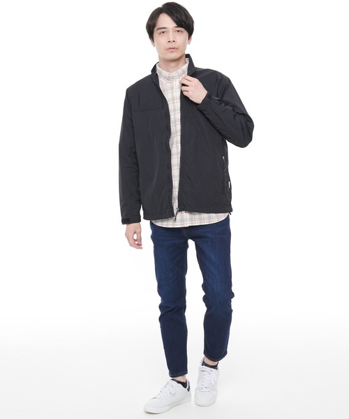 Arnold Palmer（アーノルドパーマー）の「パッカブル シェア マルチジャケット（ブルゾン・レディース・ブラウン/ブラック・S/L/XS/M/LL）」の6枚目の写真