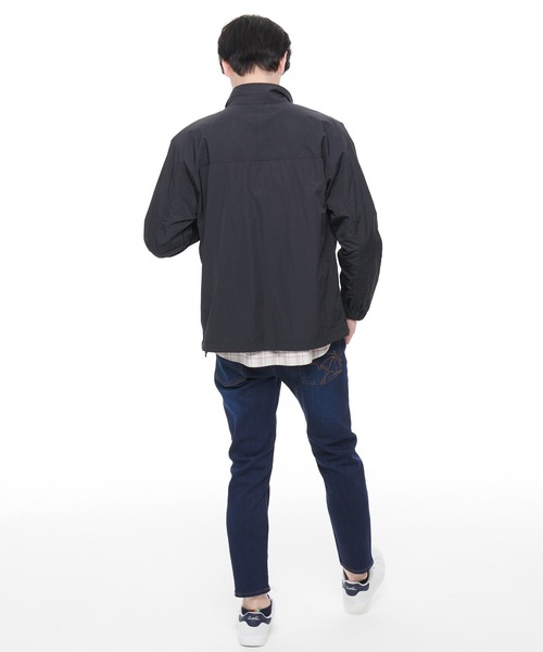 Arnold Palmer（アーノルドパーマー）の「パッカブル シェア マルチジャケット（ブルゾン・レディース・ブラウン/ブラック・S/L/XS/M/LL）」の17枚目の写真