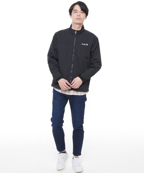 Arnold Palmer（アーノルドパーマー）の「パッカブル シェア マルチジャケット（ブルゾン・レディース・ブラウン/ブラック・S/L/XS/M/LL）」の7枚目の写真