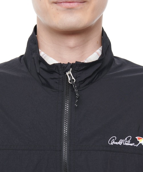 Arnold Palmer（アーノルドパーマー）の「パッカブル シェア マルチジャケット（ブルゾン・レディース・ブラウン/ブラック・S/L/XS/M/LL）」の11枚目の写真