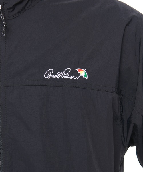 Arnold Palmer（アーノルドパーマー）の「パッカブル シェア マルチジャケット（ブルゾン・レディース・ブラウン/ブラック・S/L/XS/M/LL）」の14枚目の写真