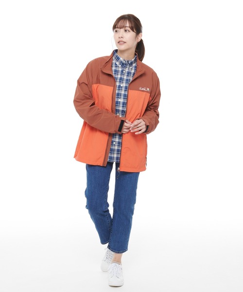 Arnold Palmer（アーノルドパーマー）の「パッカブル シェア マルチジャケット（ブルゾン・レディース・ブラウン/ブラック・S/L/XS/M/LL）」の22枚目の写真