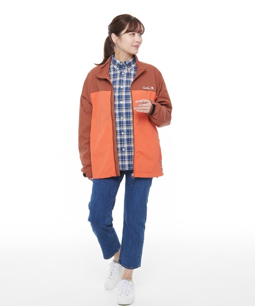 Arnold Palmer（アーノルドパーマー）の「パッカブル シェア マルチジャケット（ブルゾン・レディース・ブラウン/ブラック・S/L/XS/M/LL）」の12枚目の写真