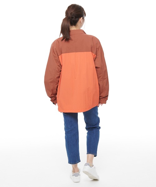 Arnold Palmer（アーノルドパーマー）の「パッカブル シェア マルチジャケット（ブルゾン・レディース・ブラウン/ブラック・S/L/XS/M/LL）」の4枚目の写真