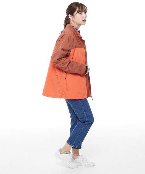 Arnold Palmer（アーノルドパーマー）の「パッカブル シェア マルチジャケット（ブルゾン・レディース・ブラウン/ブラック・S/L/XS/M/LL）」の19枚目の写真