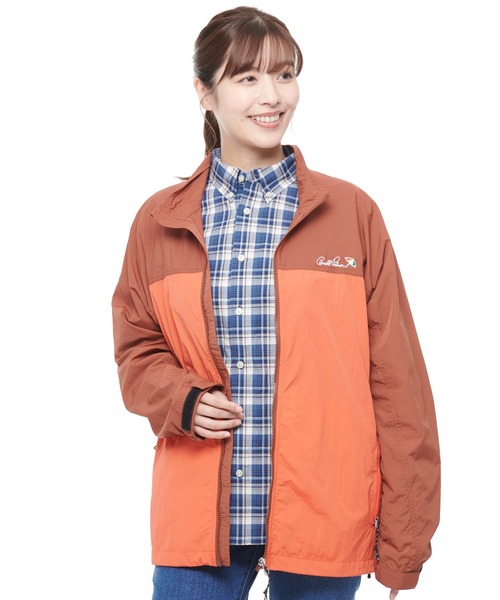 Arnold Palmer（アーノルドパーマー）の「パッカブル シェア マルチジャケット（ブルゾン・レディース・ブラウン/ブラック・S/L/XS/M/LL）」の5枚目の写真