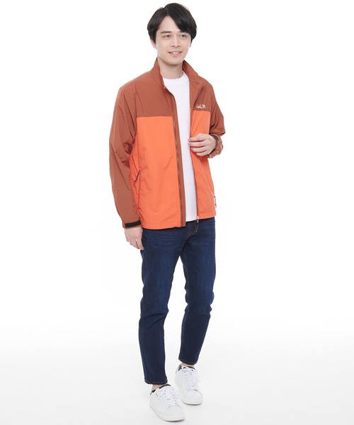 Arnold Palmer（アーノルドパーマー）の「パッカブル シェア マルチジャケット（ブルゾン・レディース・ブラウン/ブラック・S/L/XS/M/LL）」の10枚目の写真