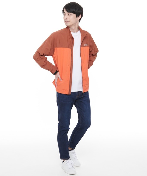 Arnold Palmer（アーノルドパーマー）の「パッカブル シェア マルチジャケット（ブルゾン・レディース・ブラウン/ブラック・S/L/XS/M/LL）」の13枚目の写真