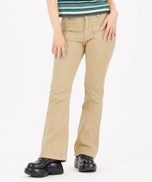 4 POCKETS FLARE PANTS