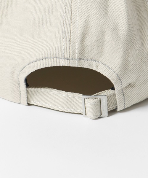 and wander（アンドワンダー）の「and wander/アンドワンダー cotton twill cap キャップ（キャップ・メンズ・ダークグリーン/ベージュ・FREE）」の8枚目の写真