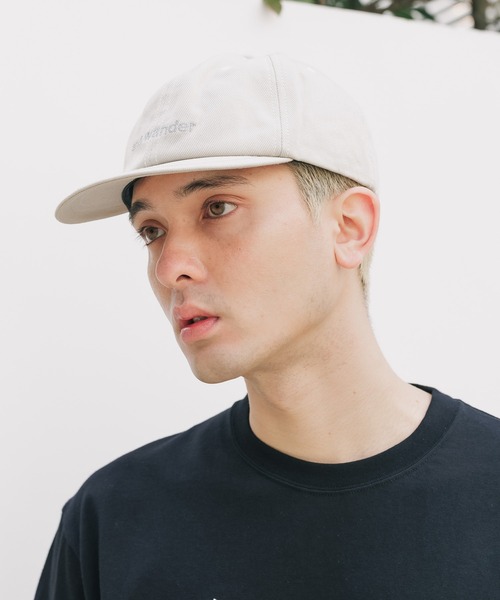 and wander（アンドワンダー）の「and wander/アンドワンダー cotton twill cap キャップ（キャップ・メンズ・ダークグリーン/ベージュ・FREE）」の21枚目の写真