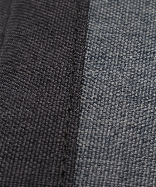 VENCEEXCHANGE（ヴァンスエクスチェンジ）の「YAKPAK ヤックパックミニポーチ          （ショルダーバッグ・メンズ・チャコールグレー/スカイブルー・FREE）」の9枚目の写真