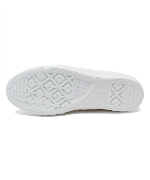 VENCEEXCHANGE(ヴァンスエクスチェンジ)の「CONVERSE コンバースXLシェブロンスターCKOX (スニーカー・メンズ・ホワイト・MEDIUM/LARGE)」の3枚目の写真