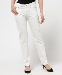 Sheta | ストレートデニムパンツWhite(デニムパンツ)