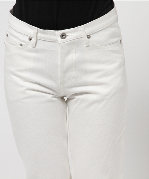 Sheta（シータ）の「ストレートデニムパンツWhite（デニムパンツ・レディース・ホワイト・0/2/1）」の5枚目の写真