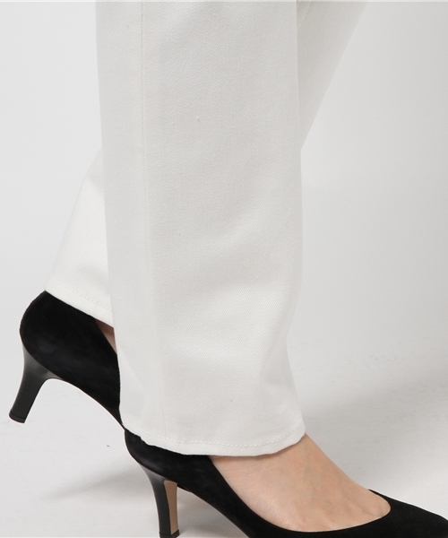 Sheta（シータ）の「ストレートデニムパンツWhite（デニムパンツ・レディース・ホワイト・0/2/1）」の8枚目の写真