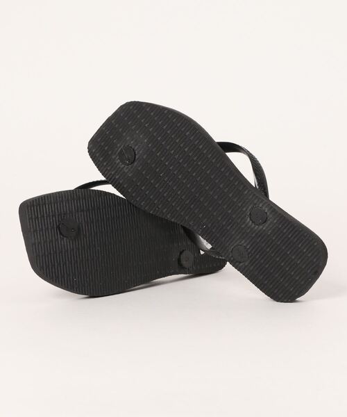 havaianas(ハワイアナス)の「havaianas (ハワイアナス) / Slim Square サンダル ラバービーチサンダル(サンダル・レディース・ピンク系/ホワイト/ブラック・22/23/24.5/25.5)」の12枚目の写真