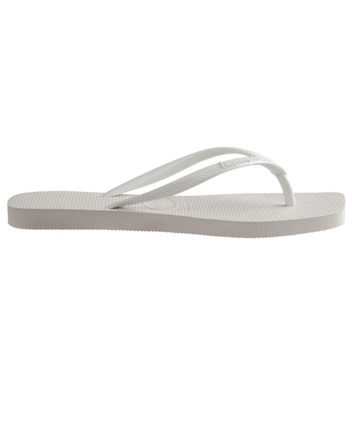 havaianas(ハワイアナス)の「havaianas (ハワイアナス) / Slim Square サンダル ラバービーチサンダル(サンダル・レディース・ピンク系/ホワイト/ブラック・22/23/24.5/25.5)」の4枚目の写真