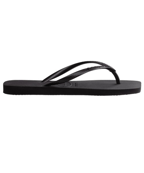 havaianas(ハワイアナス)の「havaianas (ハワイアナス) / Slim Square サンダル ラバービーチサンダル(サンダル・レディース・ピンク系/ホワイト/ブラック・22/23/24.5/25.5)」の7枚目の写真