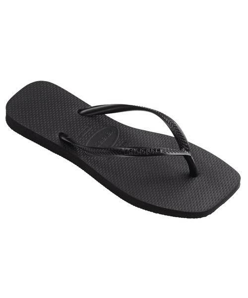 havaianas(ハワイアナス)の「havaianas (ハワイアナス) / Slim Square サンダル ラバービーチサンダル(サンダル・レディース・ピンク系/ホワイト/ブラック・22/23/24.5/25.5)」の8枚目の写真