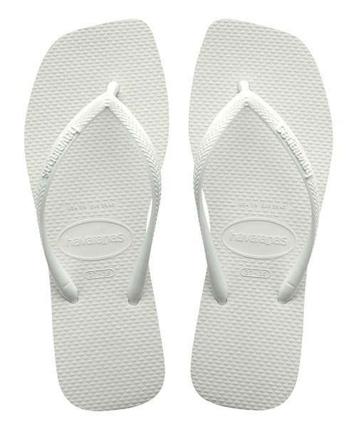 havaianas(ハワイアナス)の「havaianas (ハワイアナス) / Slim Square サンダル ラバービーチサンダル(サンダル・レディース・ピンク系/ホワイト/ブラック・22/23/24.5/25.5)」の17枚目の写真